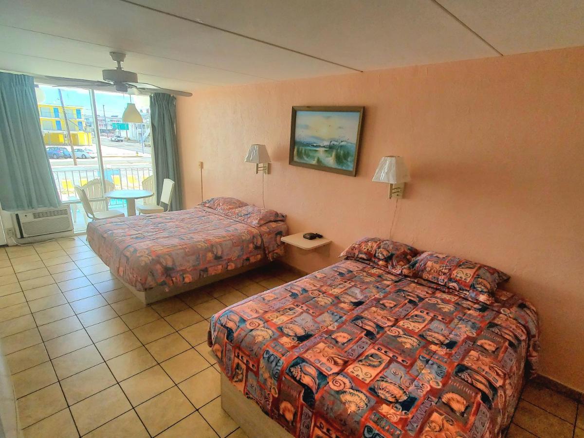 Caprice Motel - Wildwood Eksteriør billede