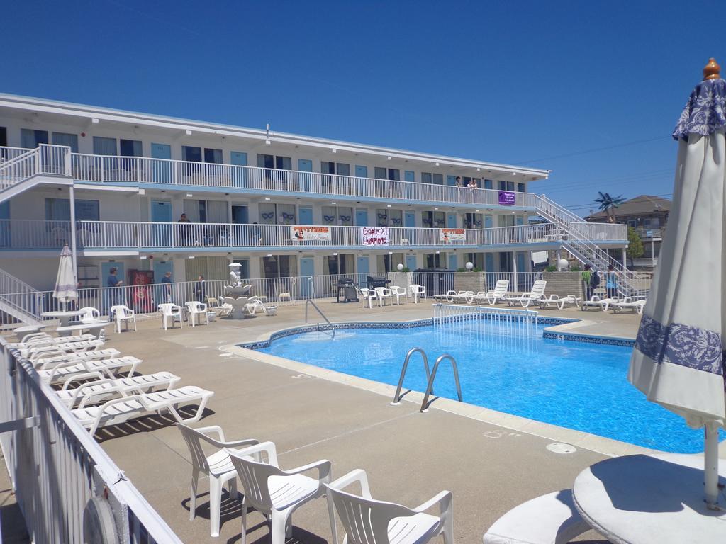 Caprice Motel - Wildwood Eksteriør billede